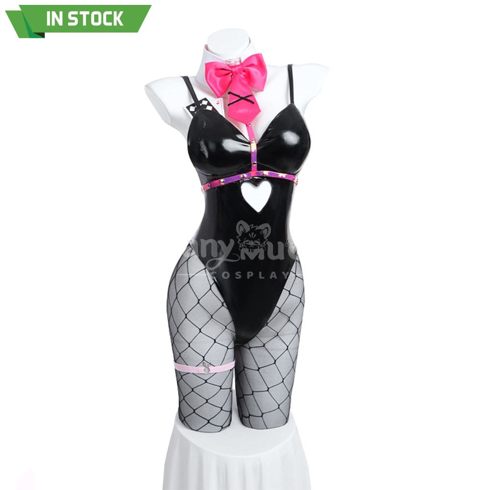 【In Stock】Vocaloid Hatsune Miku Cosplay Bunny Girl Costume Costumes