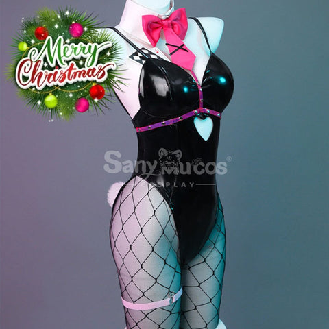 【In Stock】Vocaloid Hatsune Miku Cosplay Bunny Girl Costume Costumes