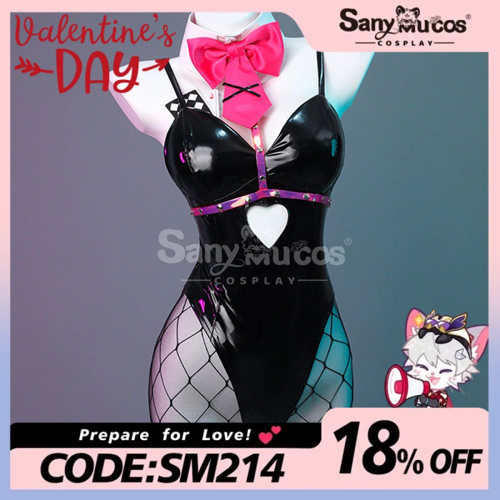 【In Stock】Vocaloid Hatsune Miku Cosplay Bunny Girl Costume Costumes