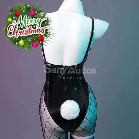 【In Stock】Vocaloid Hatsune Miku Cosplay Bunny Girl Costume Costumes