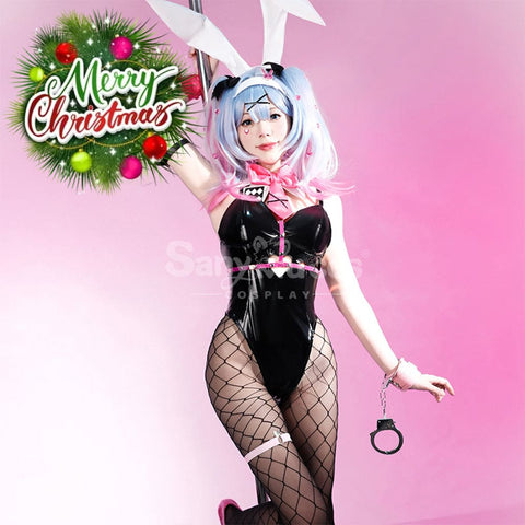 【In Stock】Vocaloid Hatsune Miku Cosplay Bunny Girl Costume Costumes