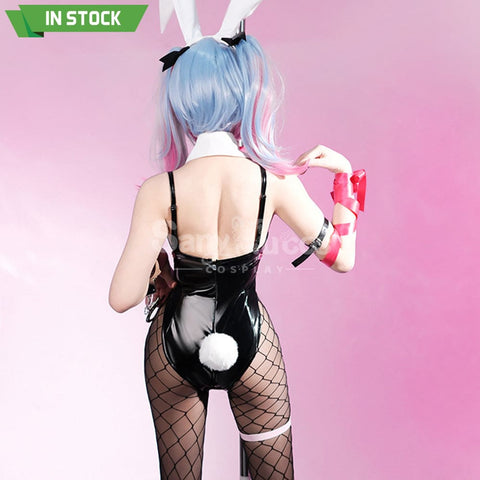 【In Stock】Vocaloid Hatsune Miku Cosplay Bunny Girl Costume Costumes