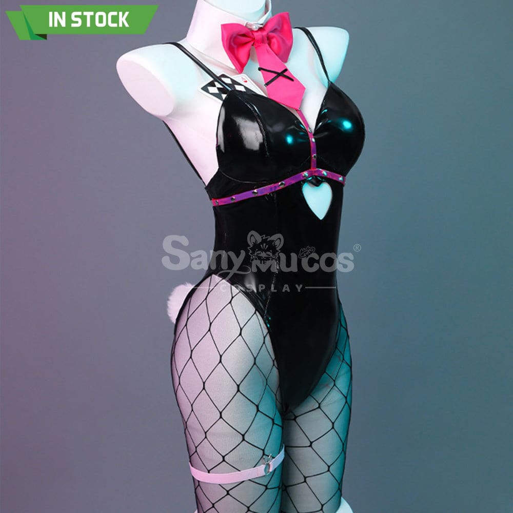 【In Stock】Vocaloid Hatsune Miku Cosplay Bunny Girl Costume Costumes