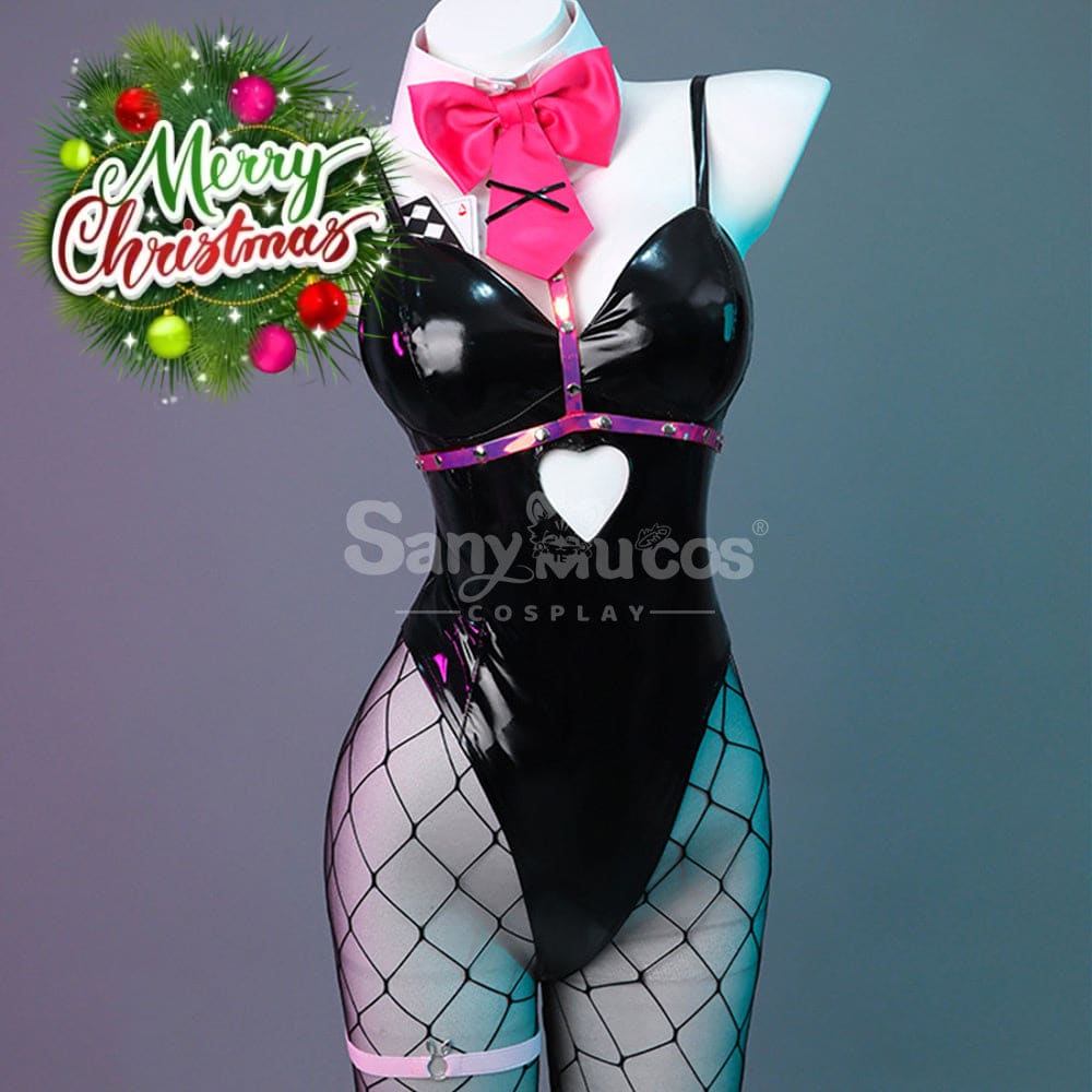 【In Stock】Vocaloid Hatsune Miku Cosplay Bunny Girl Costume Costumes