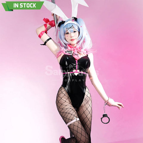 【In Stock】Vocaloid Hatsune Miku Cosplay Bunny Girl Costume Costumes