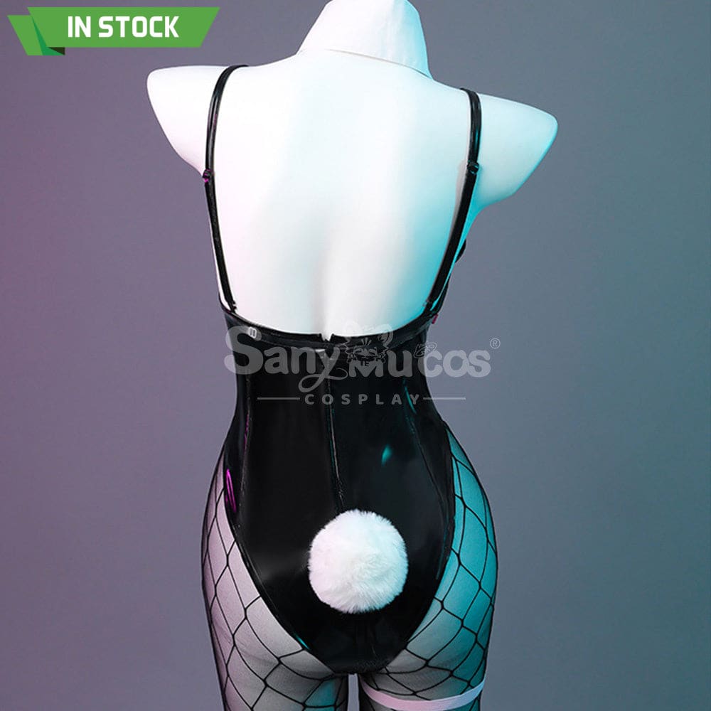 【In Stock】Vocaloid Hatsune Miku Cosplay Bunny Girl Costume Costumes