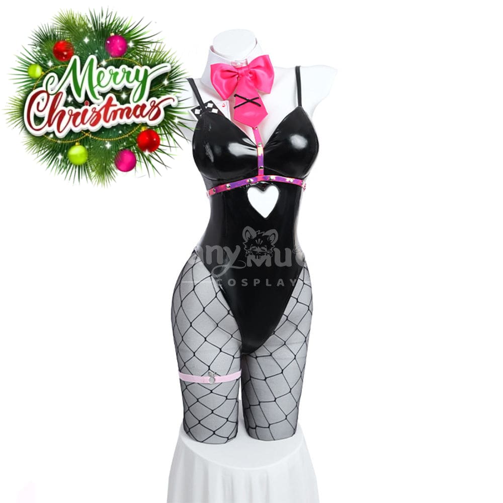 【In Stock】Vocaloid Hatsune Miku Cosplay Bunny Girl Costume Costumes