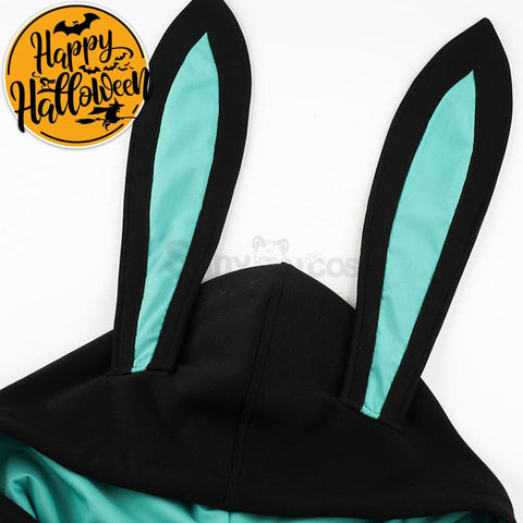 【In Stock】Vocaloid Hatsune Miku Cosplay Bunny Girl Hoodie Costume Costumes