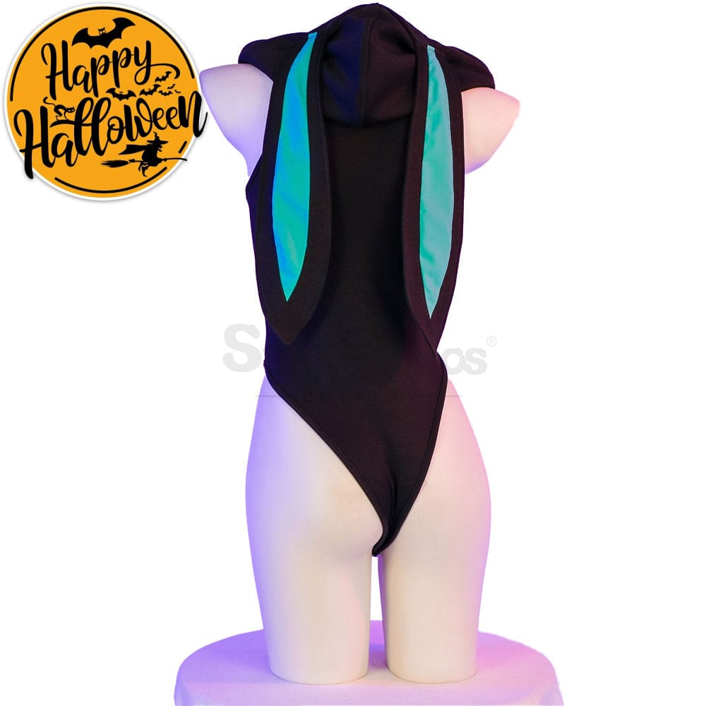 【In Stock】Vocaloid Hatsune Miku Cosplay Bunny Girl Hoodie Costume Costumes