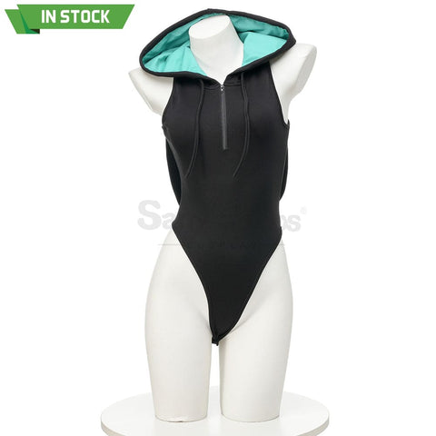 【In Stock】Vocaloid Hatsune Miku Cosplay Bunny Girl Hoodie Costume Costumes