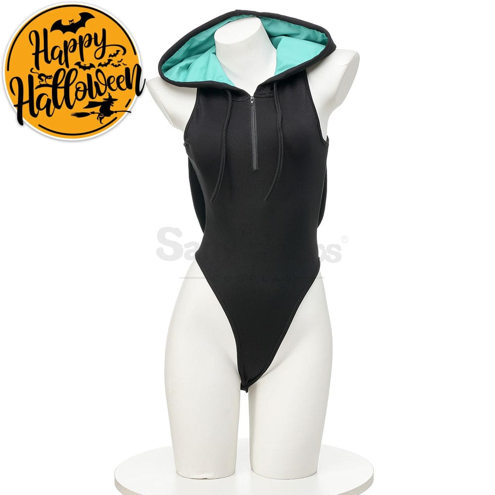 【In Stock】Vocaloid Hatsune Miku Cosplay Bunny Girl Hoodie Costume Costumes