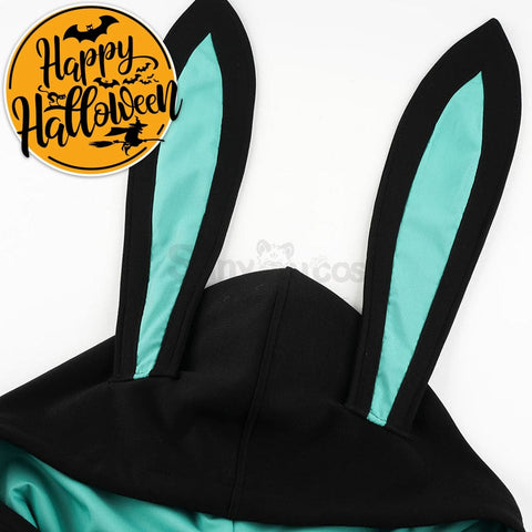 【In Stock】Vocaloid Hatsune Miku Cosplay Bunny Girl Hoodie Costume Costumes