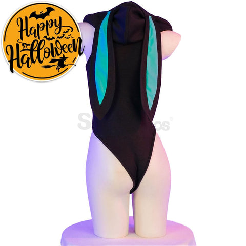 【In Stock】Vocaloid Hatsune Miku Cosplay Bunny Girl Hoodie Costume Costumes