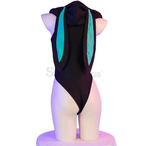 【In Stock】Vocaloid Hatsune Miku Cosplay Bunny Girl Hoodie Costume Costumes