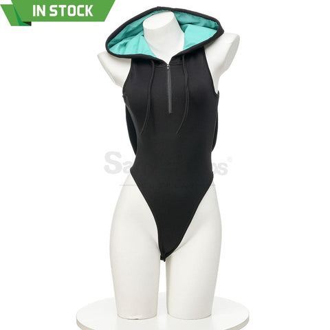 【In Stock】Vocaloid Hatsune Miku Cosplay Bunny Girl Hoodie Costume Costumes