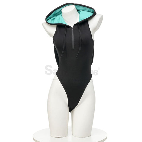 【In Stock】Vocaloid Hatsune Miku Cosplay Bunny Girl Hoodie Costume Costumes