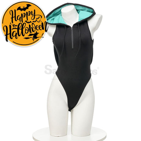 【In Stock】Vocaloid Hatsune Miku Cosplay Bunny Girl Hoodie Costume Costumes