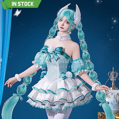 【Pre-Sale】Vocaloid Hatsune Miku Cosplay Miku Classical Tuning Swan Lake Cosplay Costume Premium Edition Cosplay Costumes
