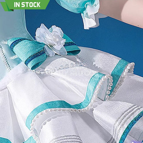 【Pre-Sale】Vocaloid Hatsune Miku Cosplay Miku Classical Tuning Swan Lake Cosplay Costume Premium Edition Cosplay Costumes