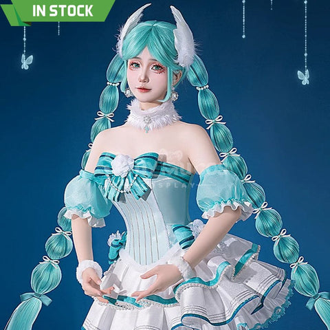 【Pre-Sale】Vocaloid Hatsune Miku Cosplay Miku Classical Tuning Swan Lake Cosplay Costume Premium Edition Cosplay Costumes
