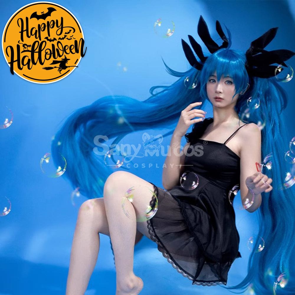 【In Stock】Vocaloid Hatsune Miku Cosplay Hatsune Miku Deep Sea Girl Cosplay Costume Cosplay Costumes
