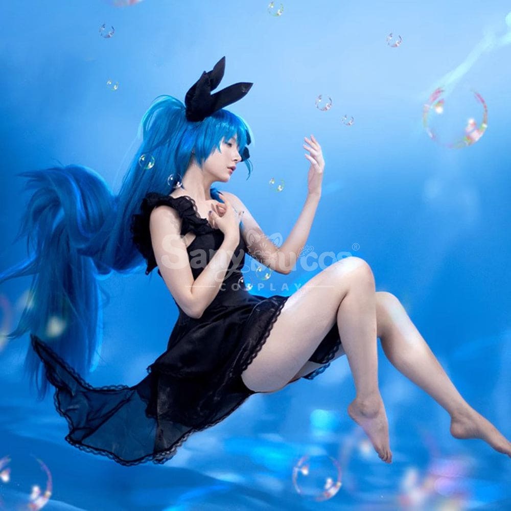 【In Stock】Vocaloid Hatsune Miku Cosplay Hatsune Miku Deep Sea Girl Cosplay Costume Cosplay Costumes