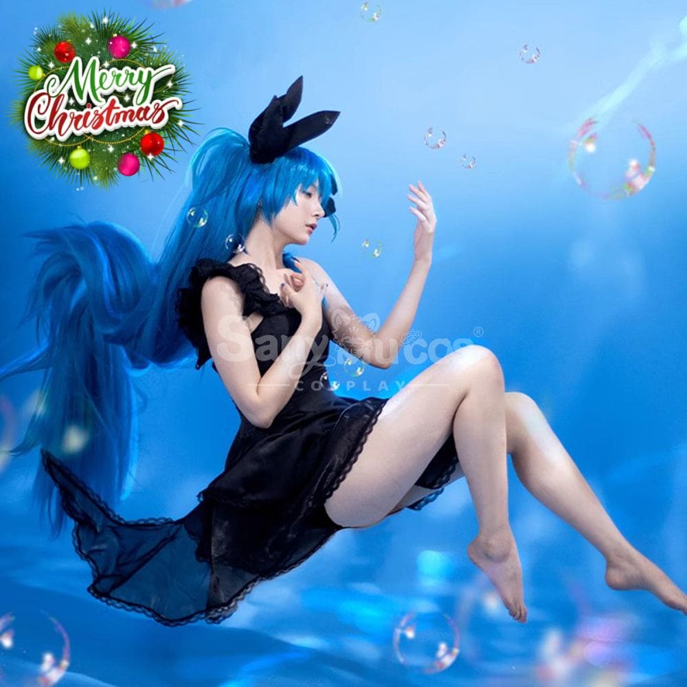 【In Stock】Vocaloid Hatsune Miku Cosplay Hatsune Miku Deep Sea Girl Cosplay Costume Cosplay Costumes