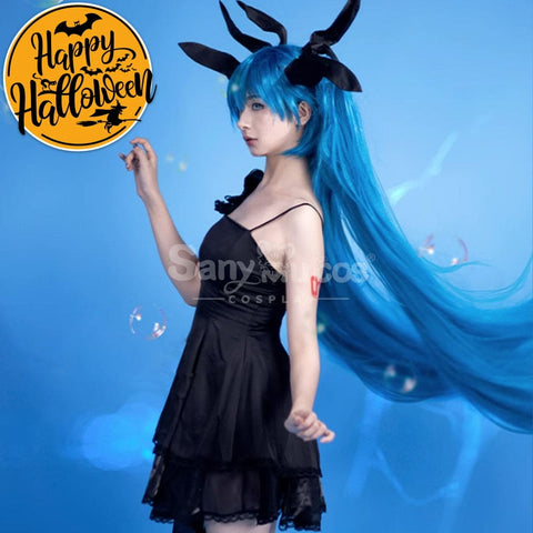 【In Stock】Vocaloid Hatsune Miku Cosplay Hatsune Miku Deep Sea Girl Cosplay Costume Cosplay Costumes