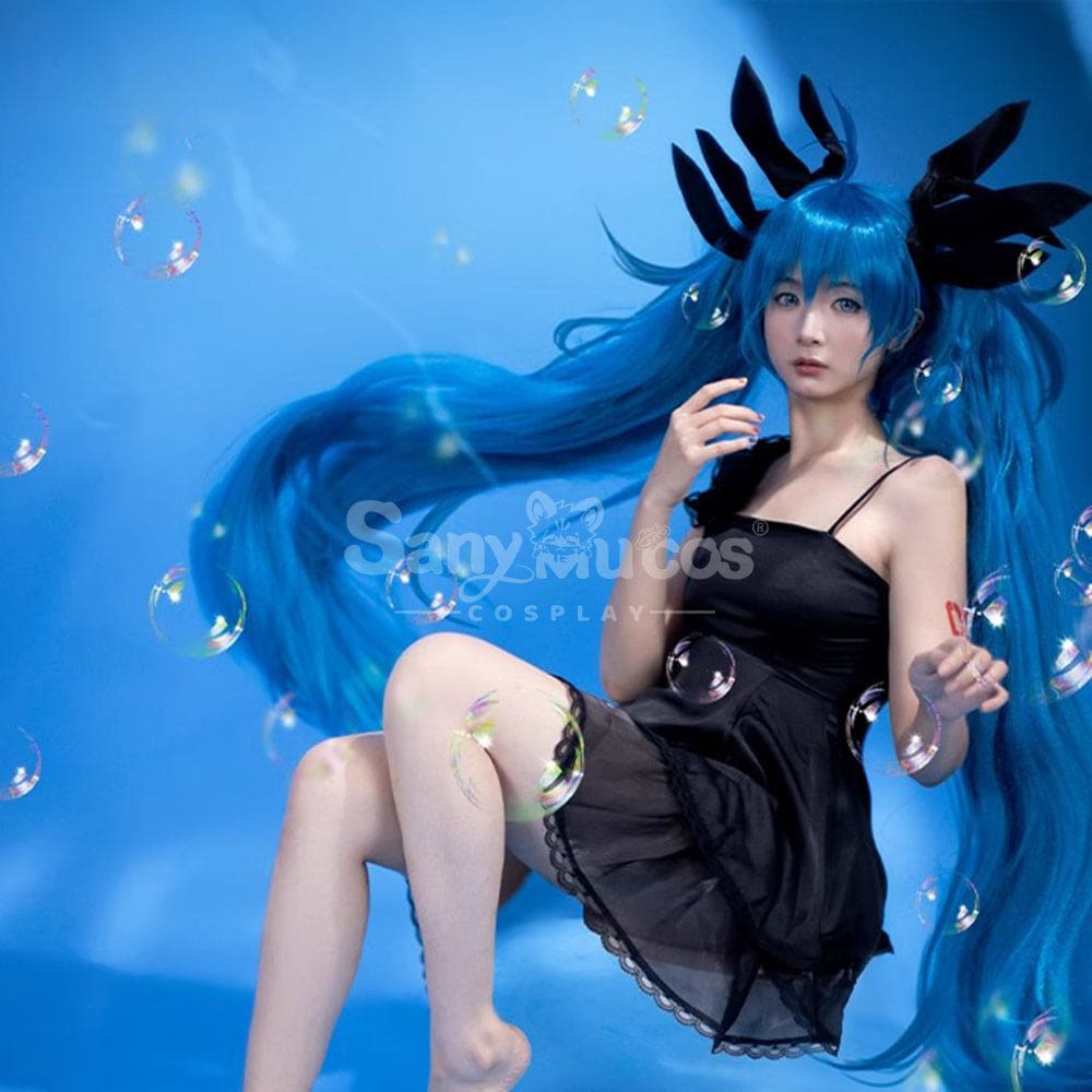 【In Stock】Vocaloid Hatsune Miku Cosplay Hatsune Miku Deep Sea Girl Cosplay Costume Cosplay Costumes