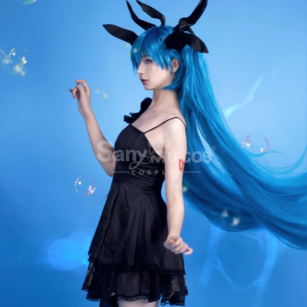 【In Stock】Vocaloid Hatsune Miku Cosplay Hatsune Miku Deep Sea Girl Cosplay Costume Cosplay Costumes