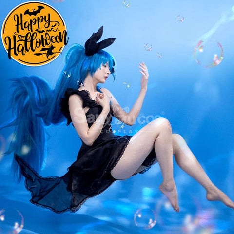 【In Stock】Vocaloid Hatsune Miku Cosplay Hatsune Miku Deep Sea Girl Cosplay Costume Cosplay Costumes