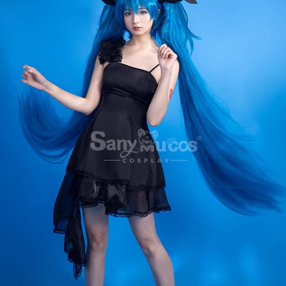 【In Stock】Vocaloid Hatsune Miku Cosplay Hatsune Miku Deep Sea Girl Cosplay Costume Cosplay Costumes