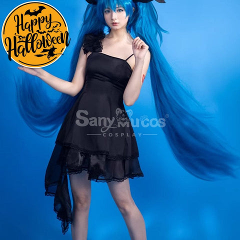 【In Stock】Vocaloid Hatsune Miku Cosplay Hatsune Miku Deep Sea Girl Cosplay Costume Cosplay Costumes