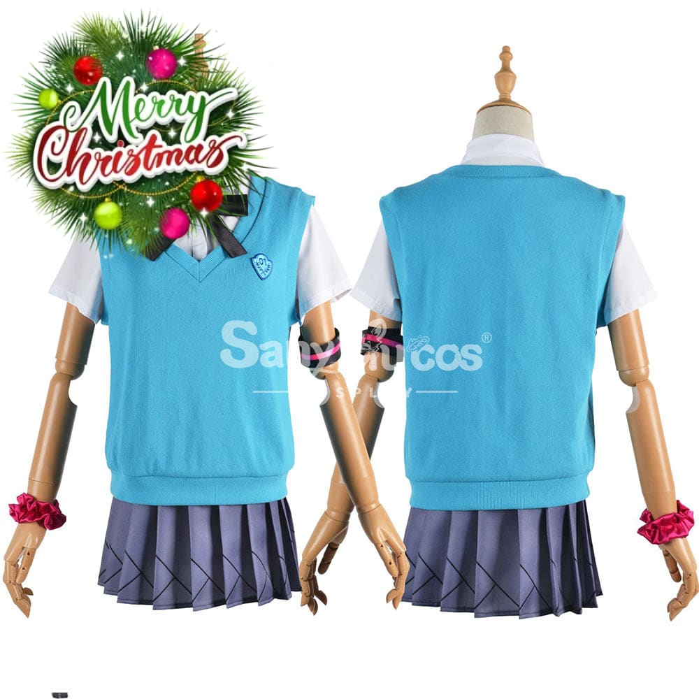 【In Stock】Vocaloid Hatsune Miku Cosplay Jk Costume Plus Size Costumes