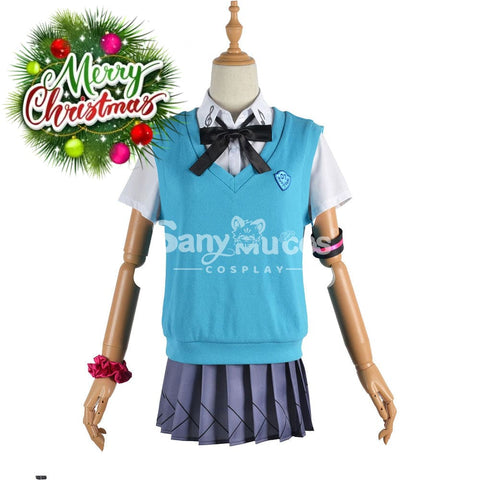 【In Stock】Vocaloid Hatsune Miku Cosplay Jk Costume Plus Size Costumes