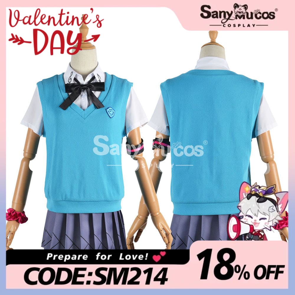 【In Stock】Vocaloid Hatsune Miku Cosplay Jk Costume Plus Size Costumes