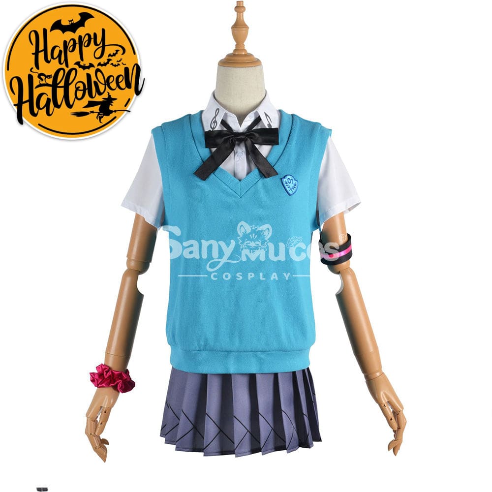 【In Stock】Vocaloid Hatsune Miku Cosplay Jk Costume Plus Size Costumes