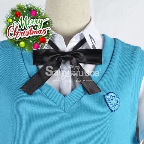 【In Stock】Vocaloid Hatsune Miku Cosplay Jk Costume Plus Size Costumes