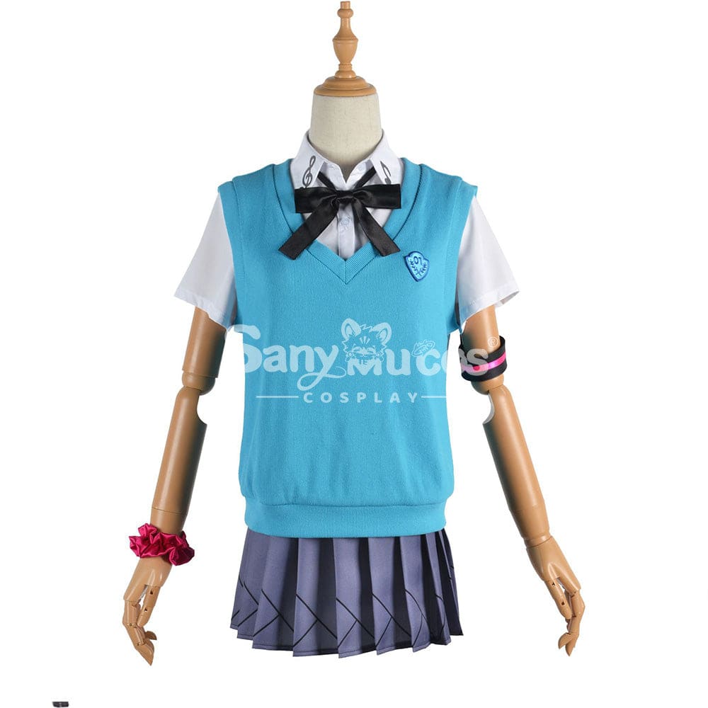 【In Stock】Vocaloid Hatsune Miku Cosplay Jk Costume Plus Size Costumes
