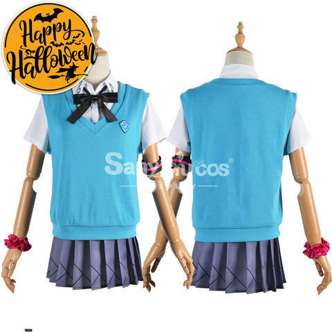 【In Stock】Vocaloid Hatsune Miku Cosplay Jk Costume Plus Size Costumes