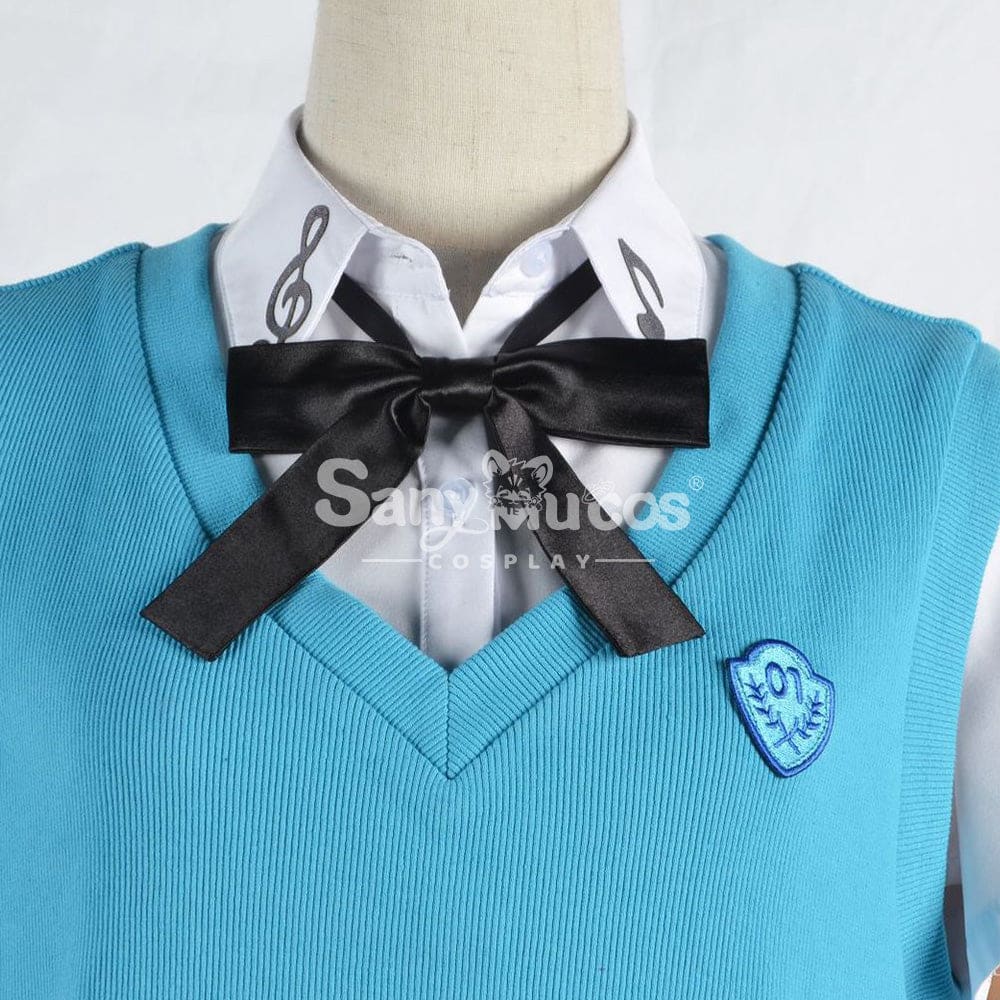 【In Stock】Vocaloid Hatsune Miku Cosplay Jk Costume Plus Size Costumes