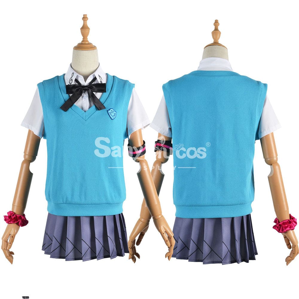 【In Stock】Vocaloid Hatsune Miku Cosplay Jk Costume Plus Size Costumes
