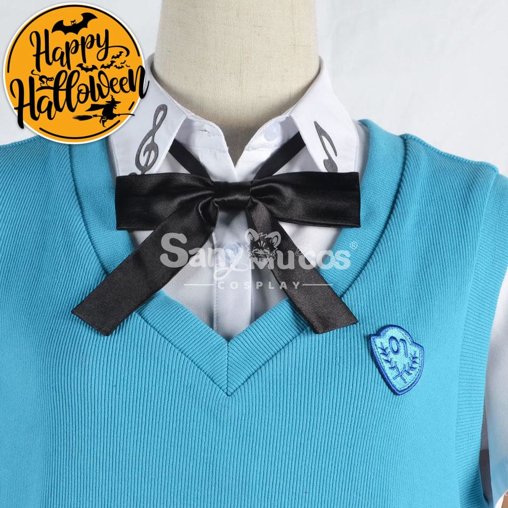 【In Stock】Vocaloid Hatsune Miku Cosplay Jk Costume Plus Size Costumes