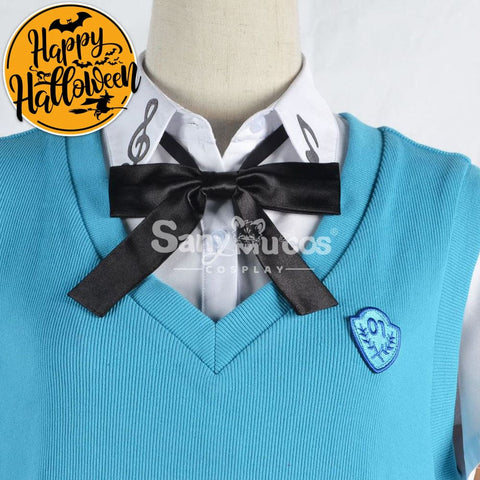 【In Stock】Vocaloid Hatsune Miku Cosplay Jk Costume Plus Size Costumes