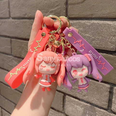 【In Stock】Vocaloid Hatsune Miku Cosplay Key Rings Props Doll Prop