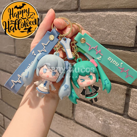 【In Stock】Vocaloid Hatsune Miku Cosplay Key Rings Props Doll Prop