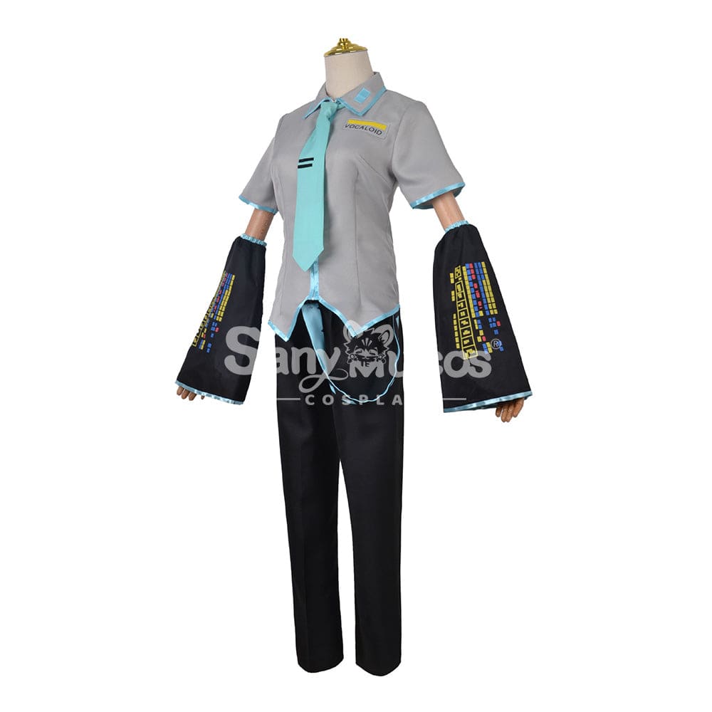 【In Stock】Vocaloid Hatsune Miku Cosplay Male Costume Plus Size Costumes