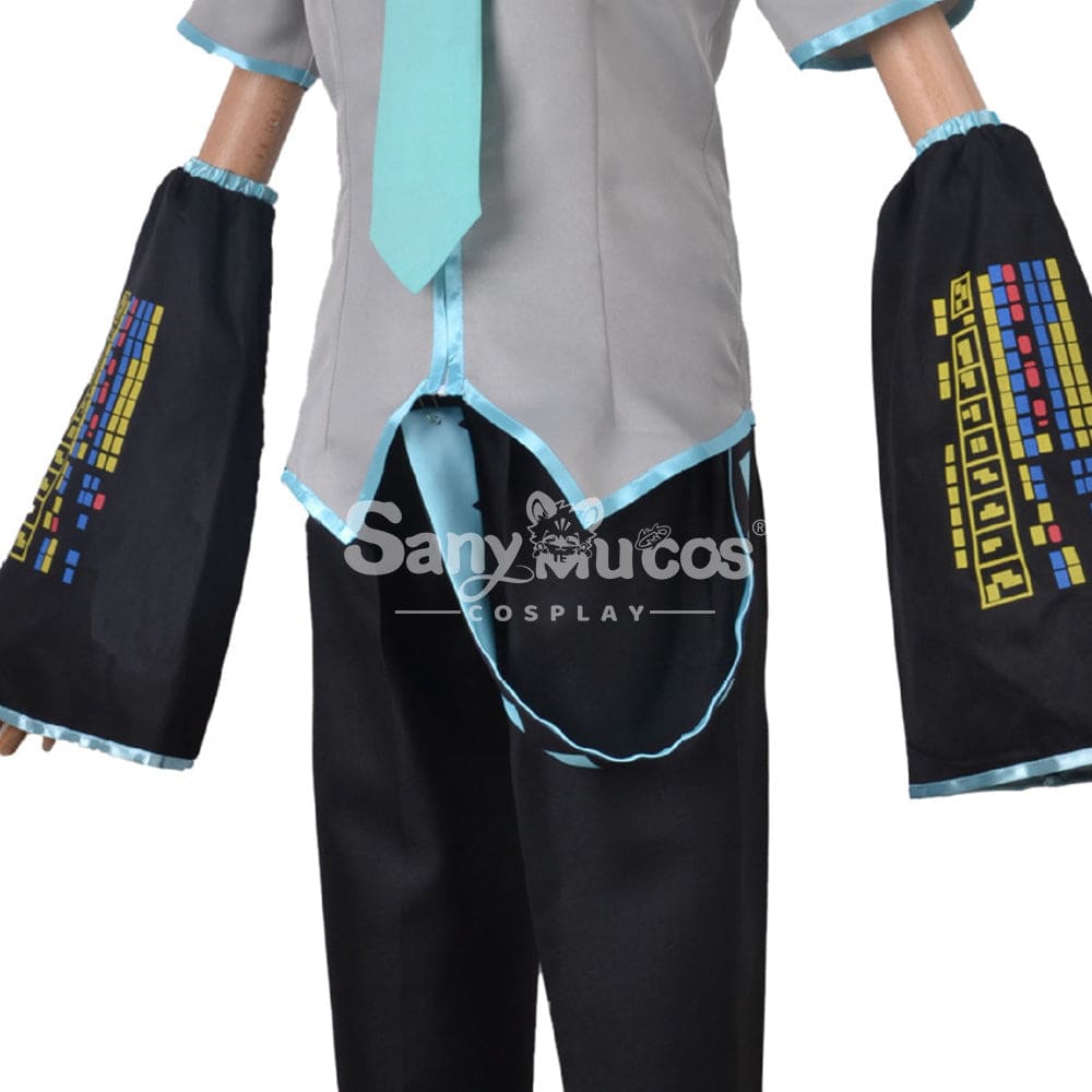 【In Stock】Vocaloid Hatsune Miku Cosplay Male Costume Plus Size Costumes