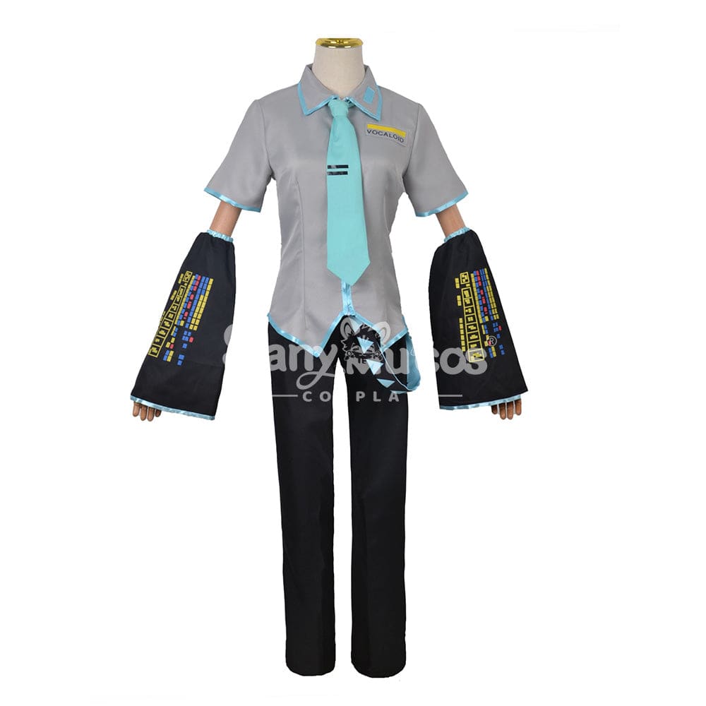 【In Stock】Vocaloid Hatsune Miku Cosplay Male Costume Plus Size Costumes