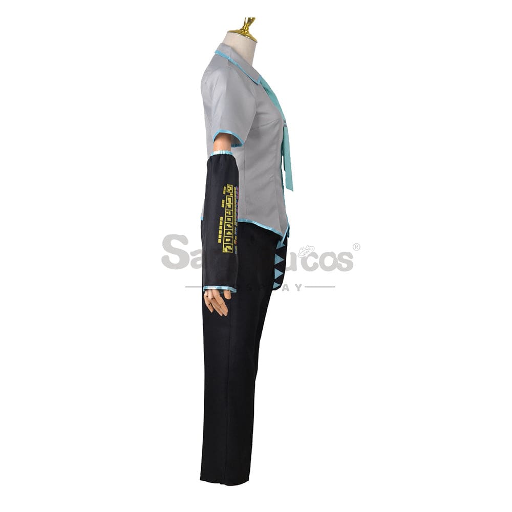 【In Stock】Vocaloid Hatsune Miku Cosplay Male Costume Plus Size Costumes